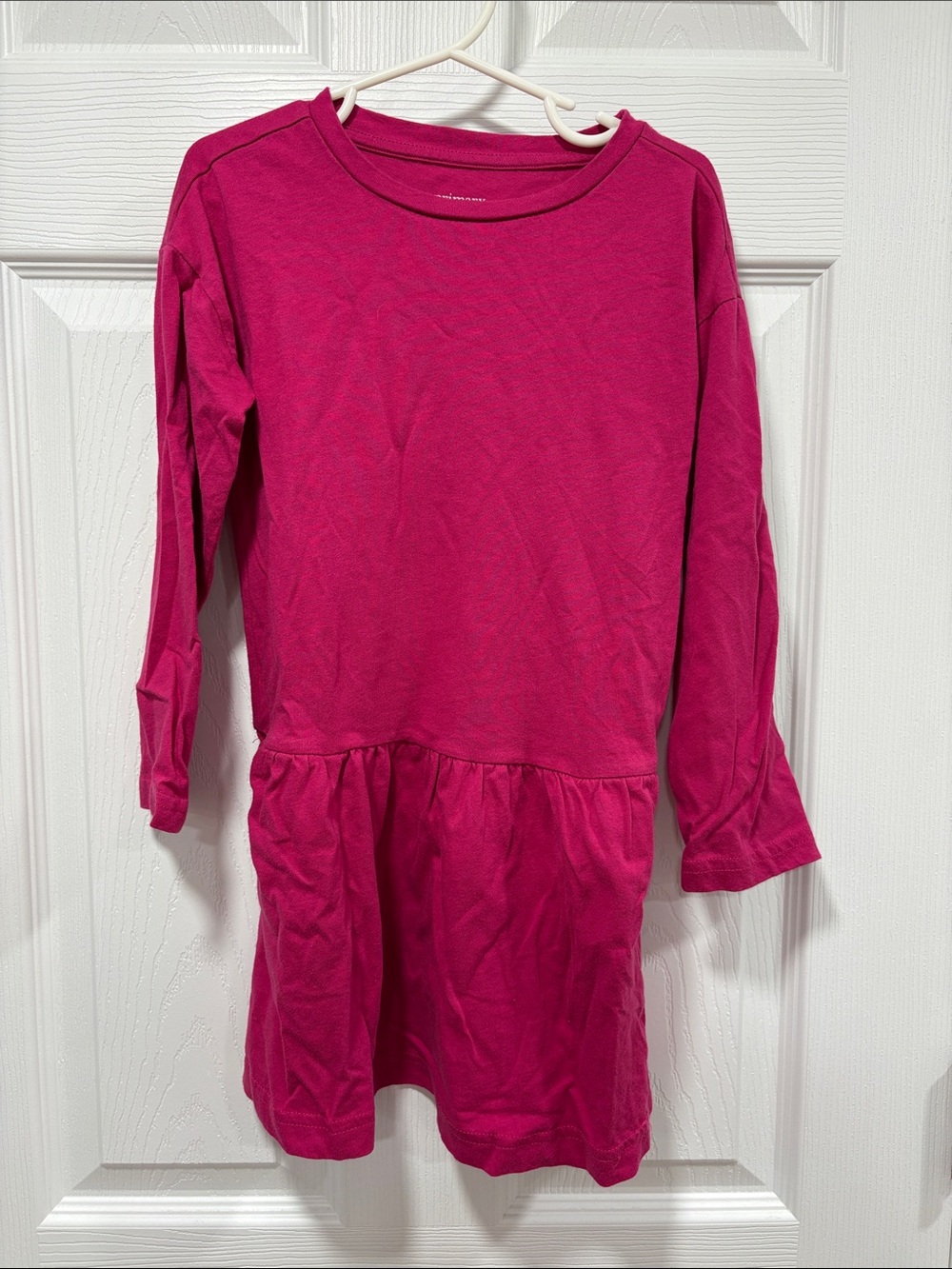 Primary Long Sleeve Easy Dress